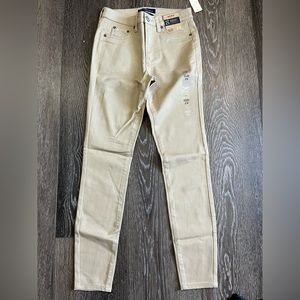 Aeropostale kaki jeggings